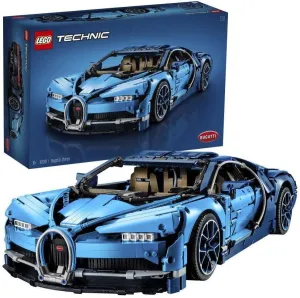 LEGO TECHNIC 42083 Bugatti Chiron Super Sports Car Exclusive Collectible Model, Advanced Building Set
