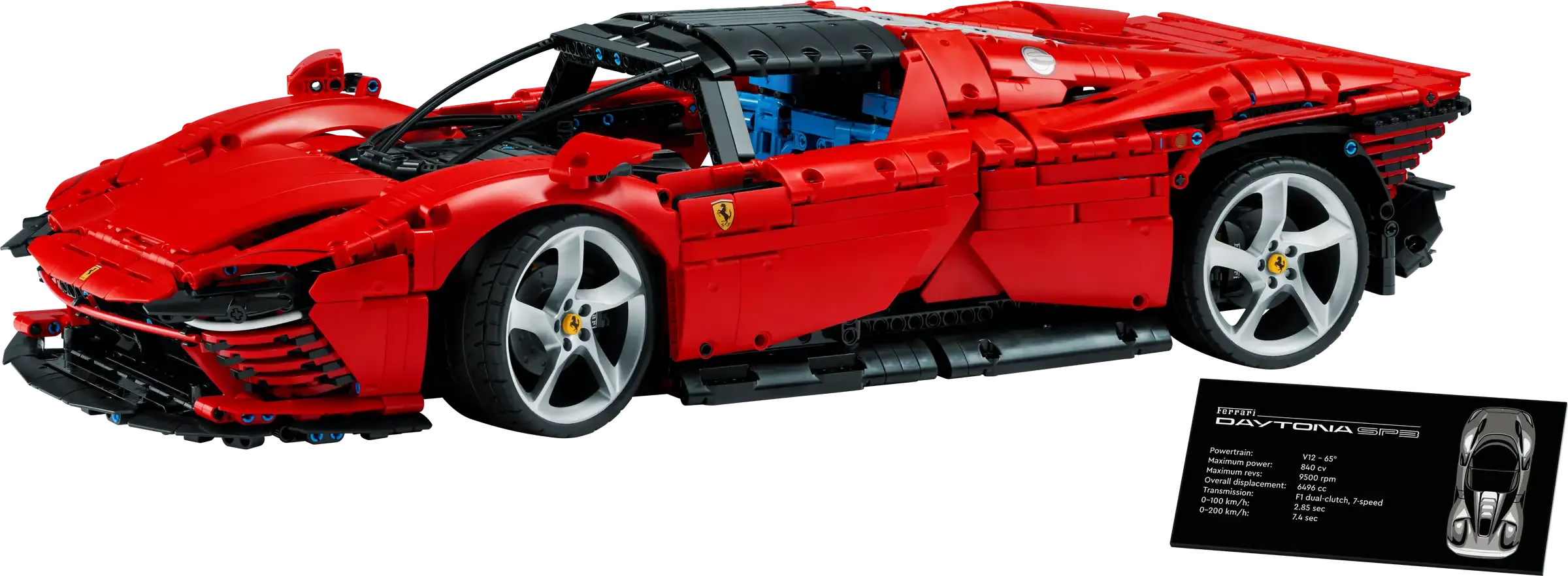 LEGO TECHNIC 42143 Ferrari Daytona SP3