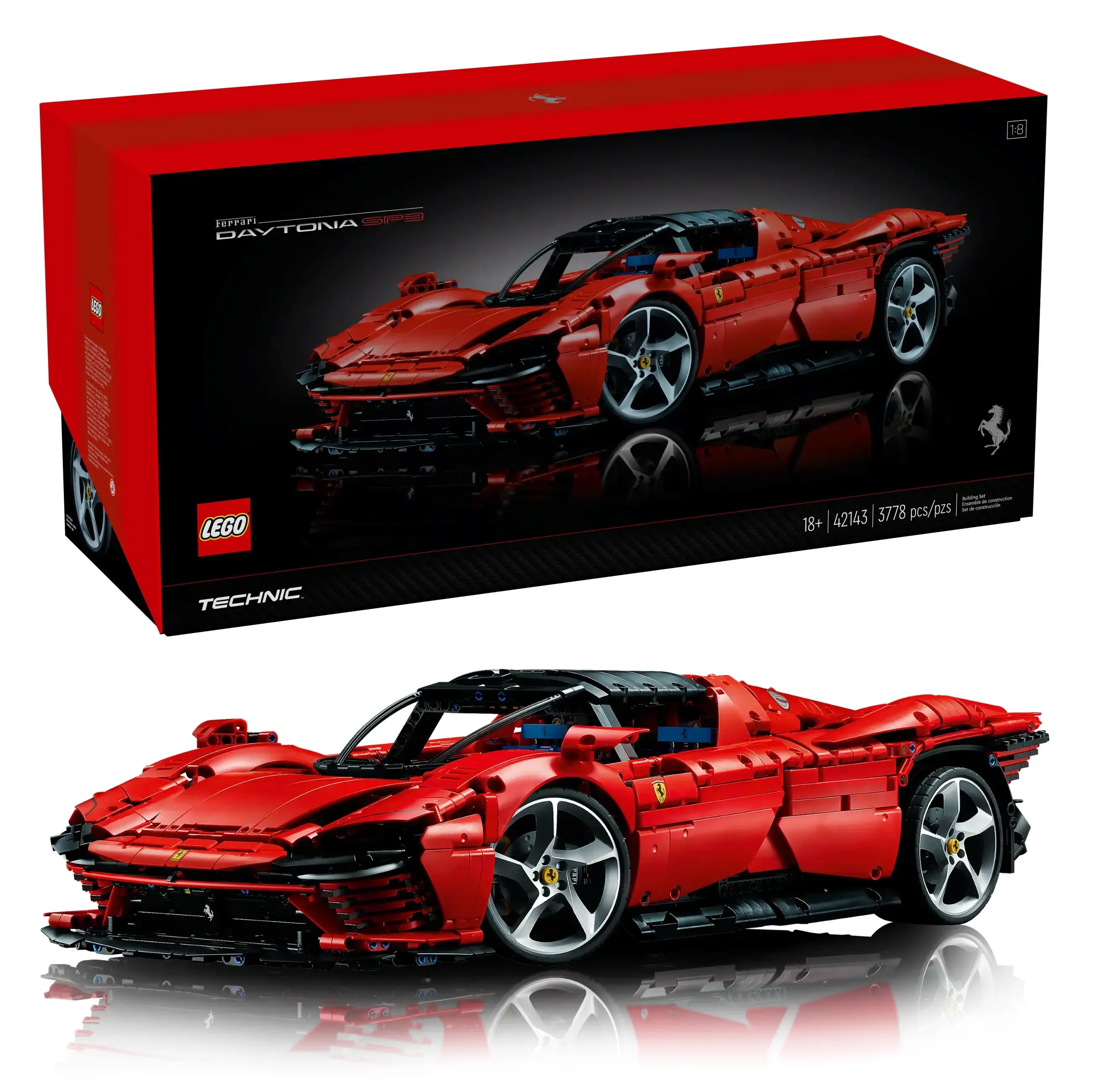 LEGO TECHNIC 42143 Ferrari Daytona SP3