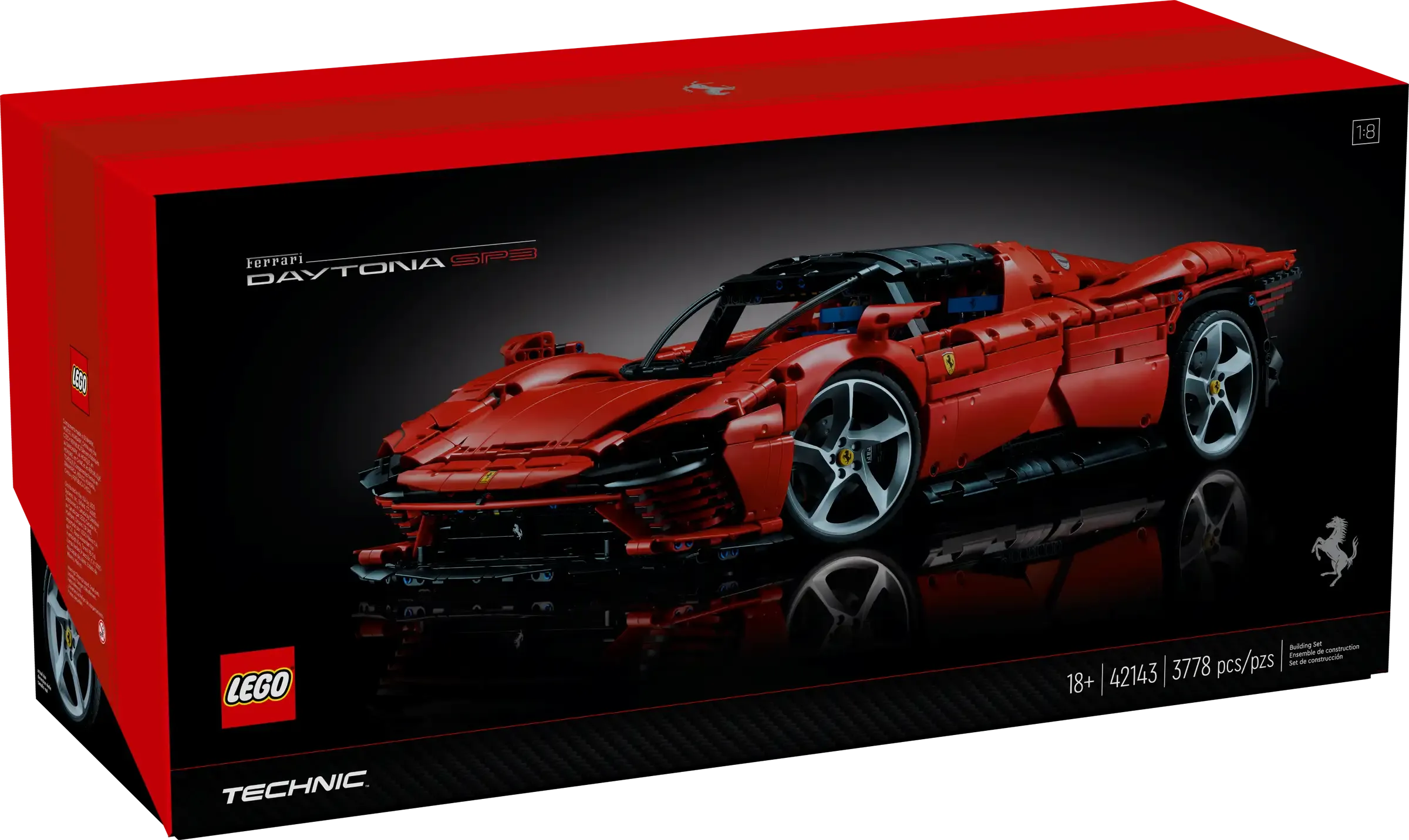 LEGO TECHNIC 42143 Ferrari Daytona SP3