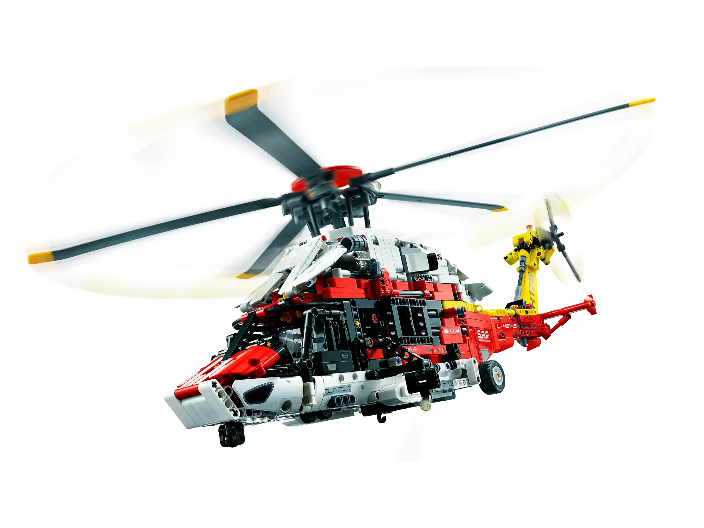 LEGO TECHNIC 42145 Airbus H175 Rescue Helicopter