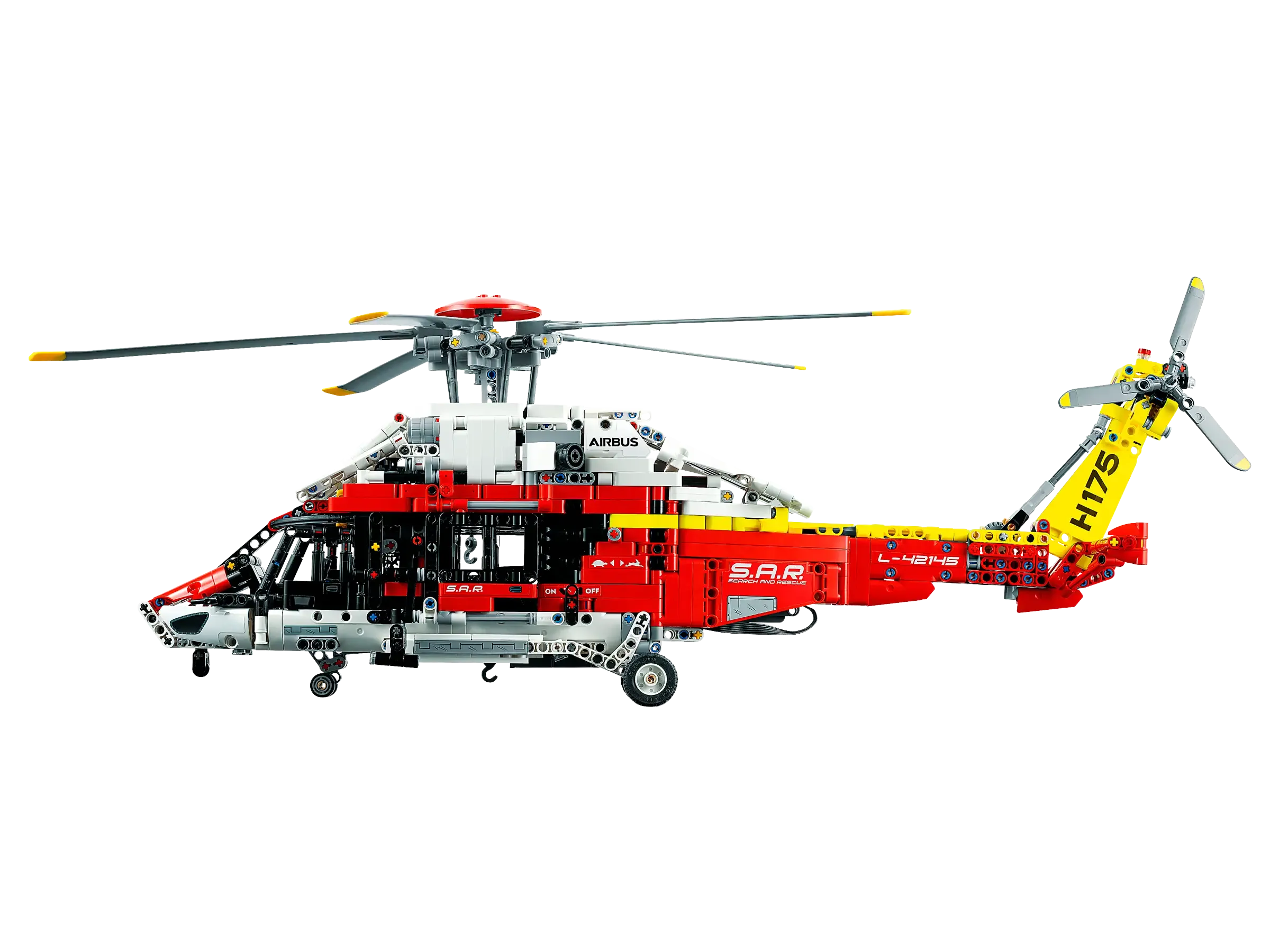 LEGO TECHNIC 42145 Airbus H175 Rescue Helicopter