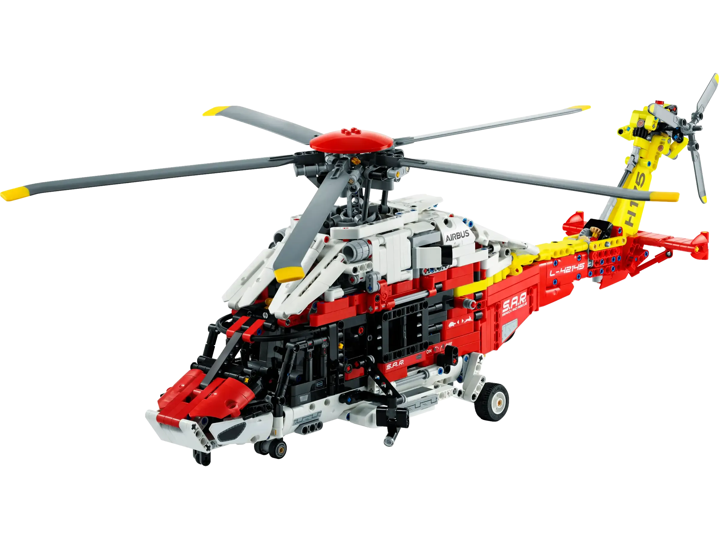 LEGO TECHNIC 42145 Airbus H175 Rescue Helicopter