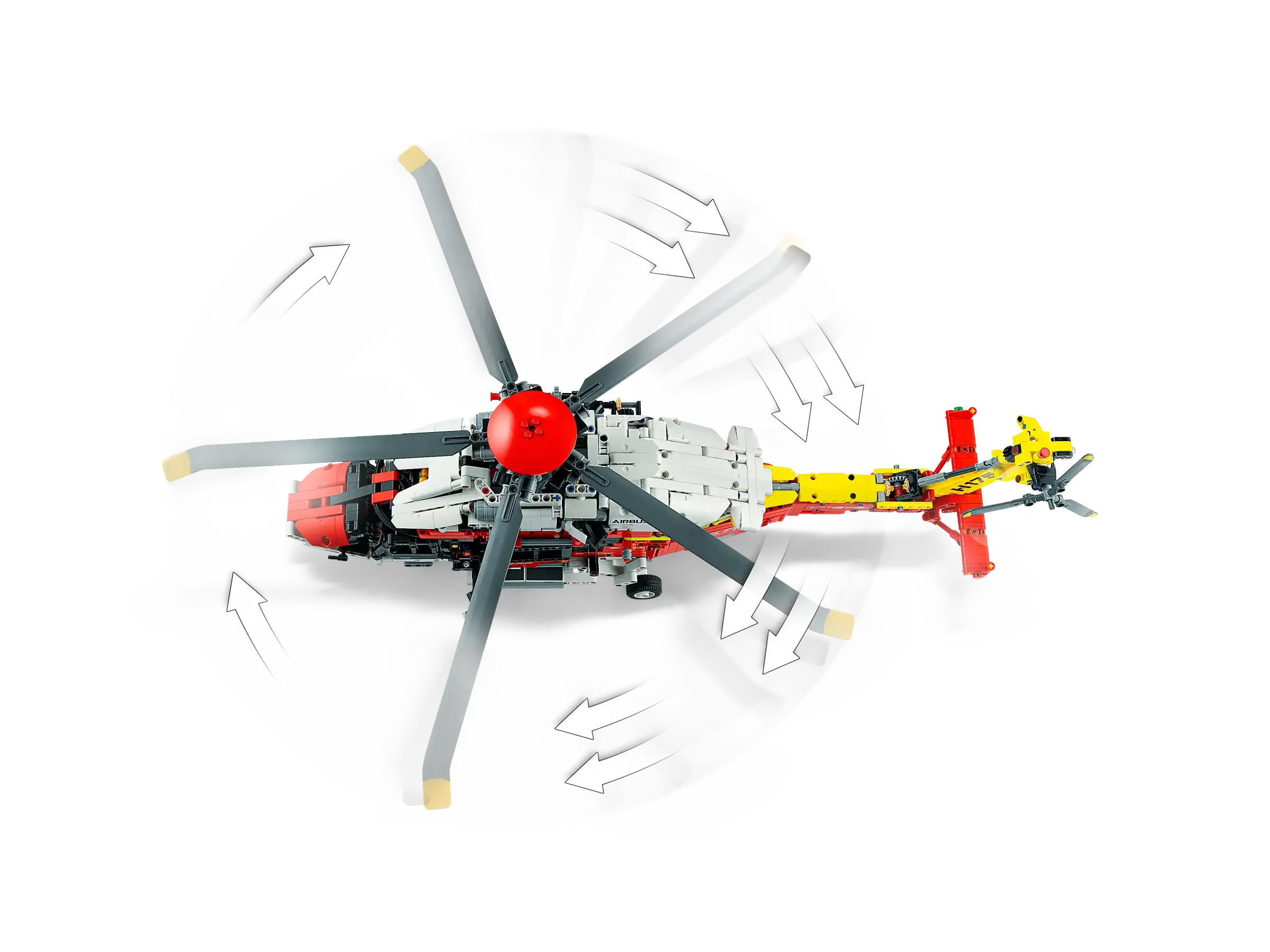 LEGO TECHNIC 42145 Airbus H175 Rescue Helicopter