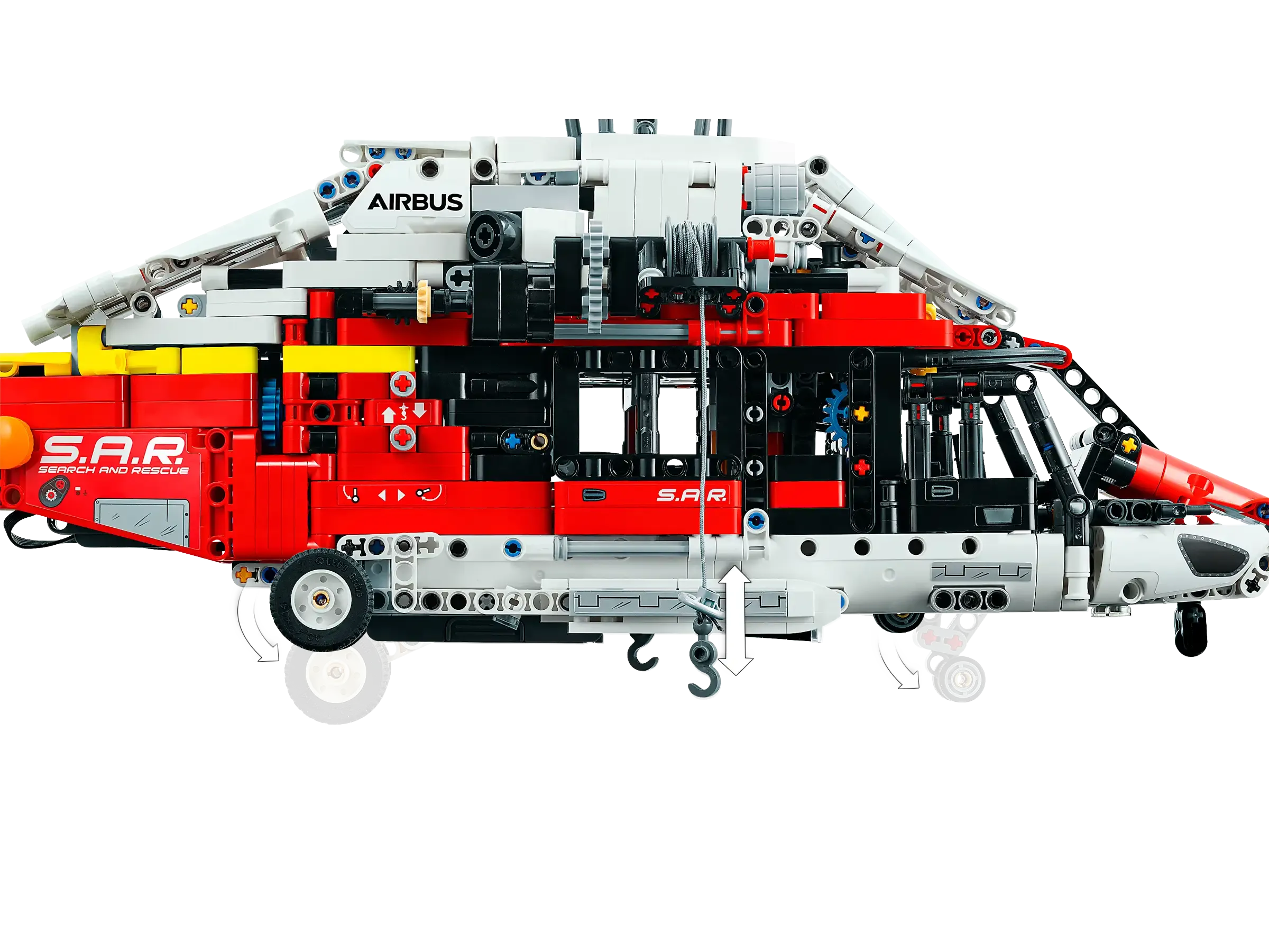 LEGO TECHNIC 42145 Airbus H175 Rescue Helicopter