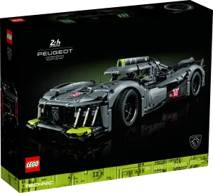 LEGO TECHNIC 42156 PEUGEOT 9X8 24H Le Mans Hybrid Hypercar