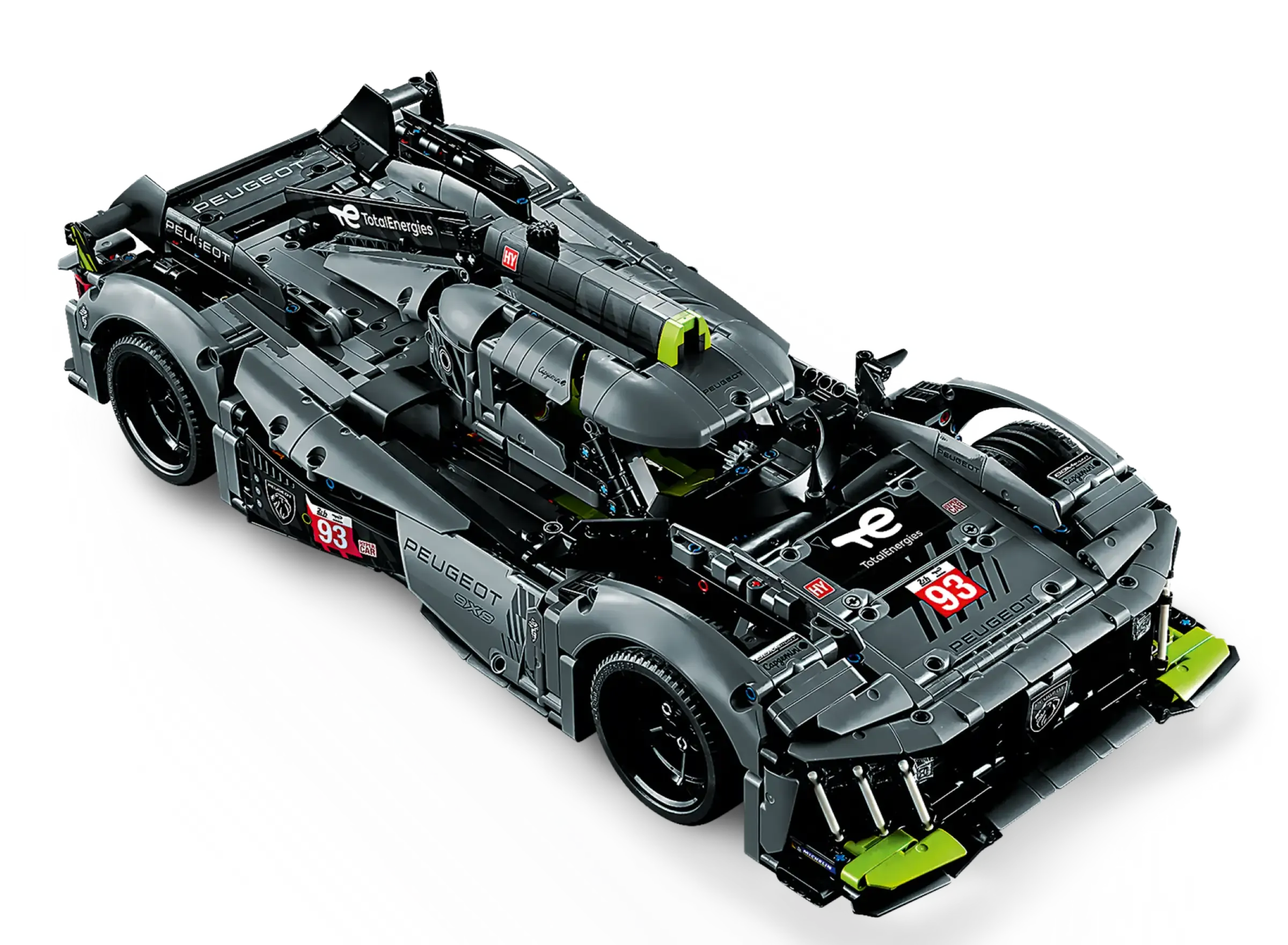 LEGO TECHNIC 42156 PEUGEOT 9X8 24H Le Mans Hybrid Hypercar