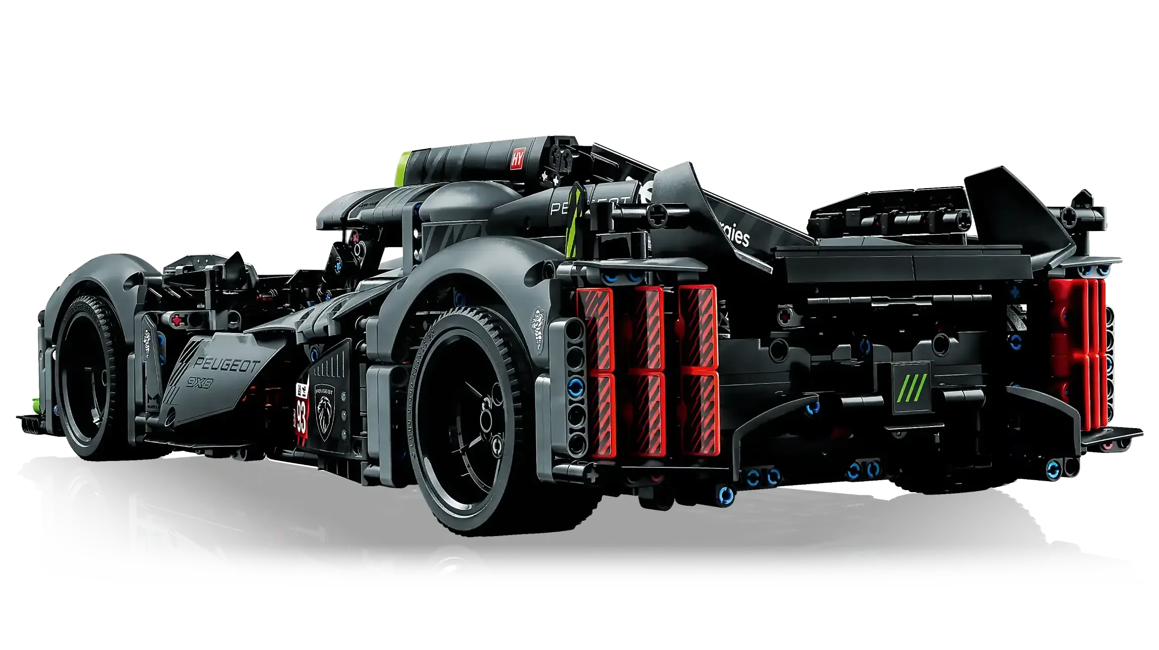 LEGO TECHNIC 42156 PEUGEOT 9X8 24H Le Mans Hybrid Hypercar