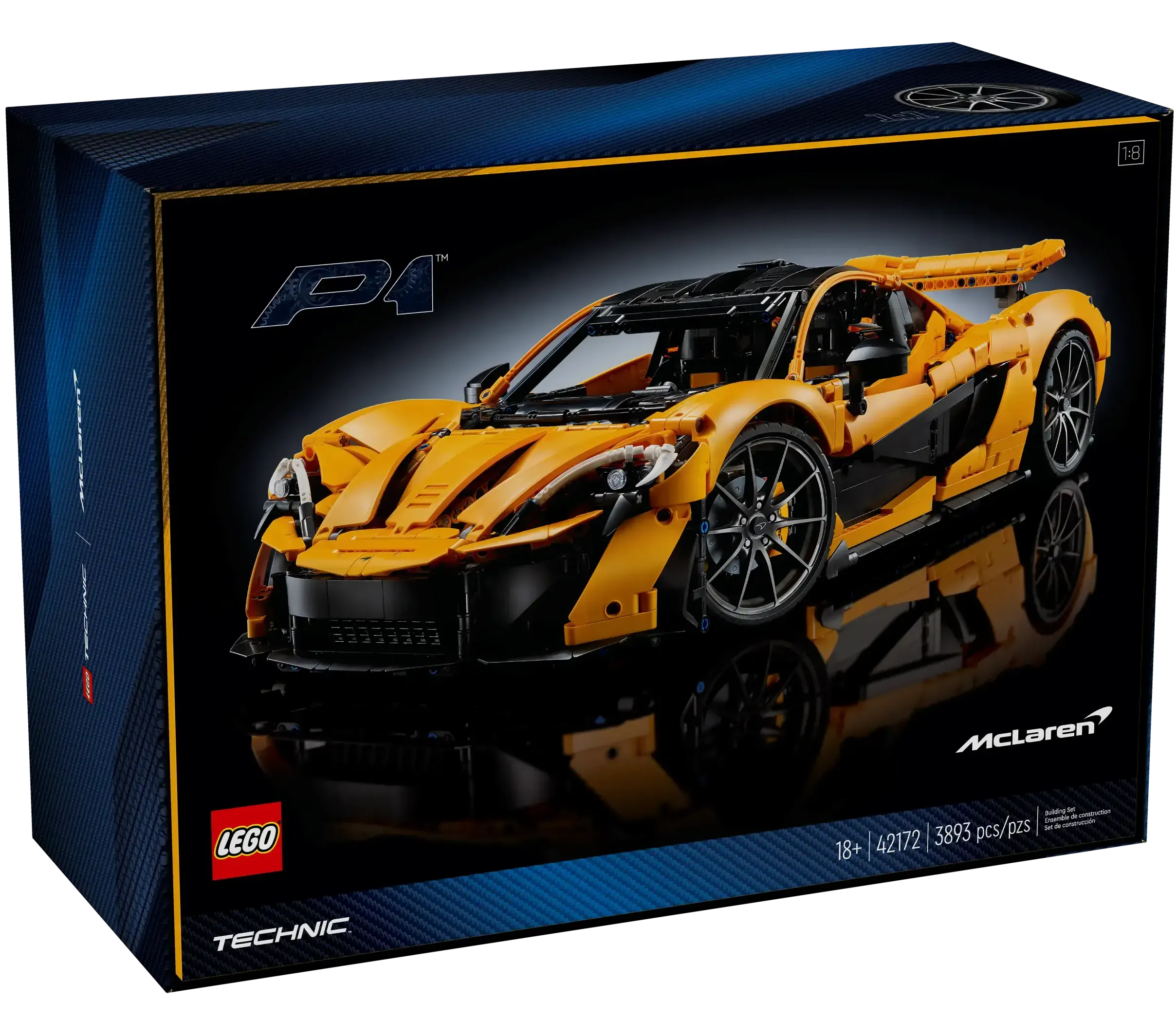LEGO TECHNIC 42172 McLaren P1