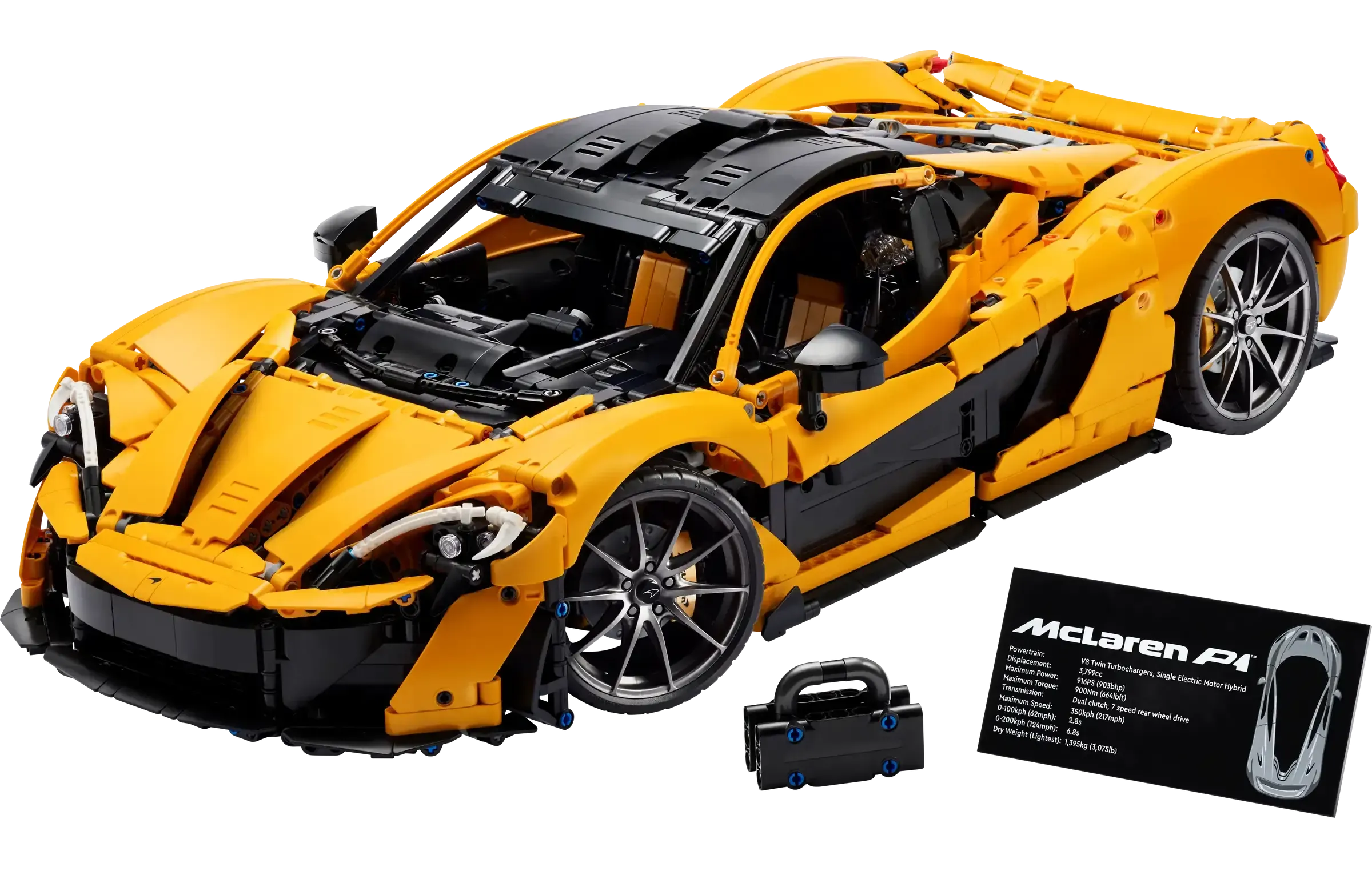 LEGO TECHNIC 42172 McLaren P1