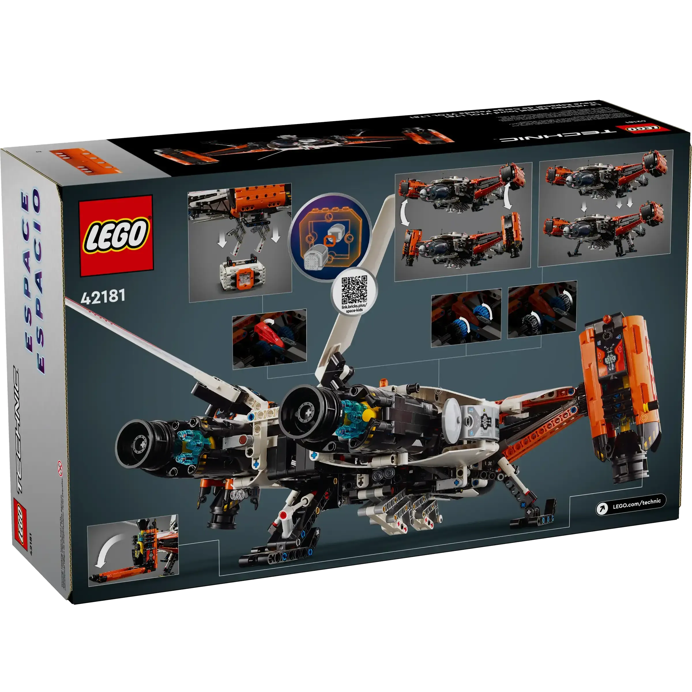 LEGO TECHNIC 42181 VTOL Heavy Cargo Spaceship LT81