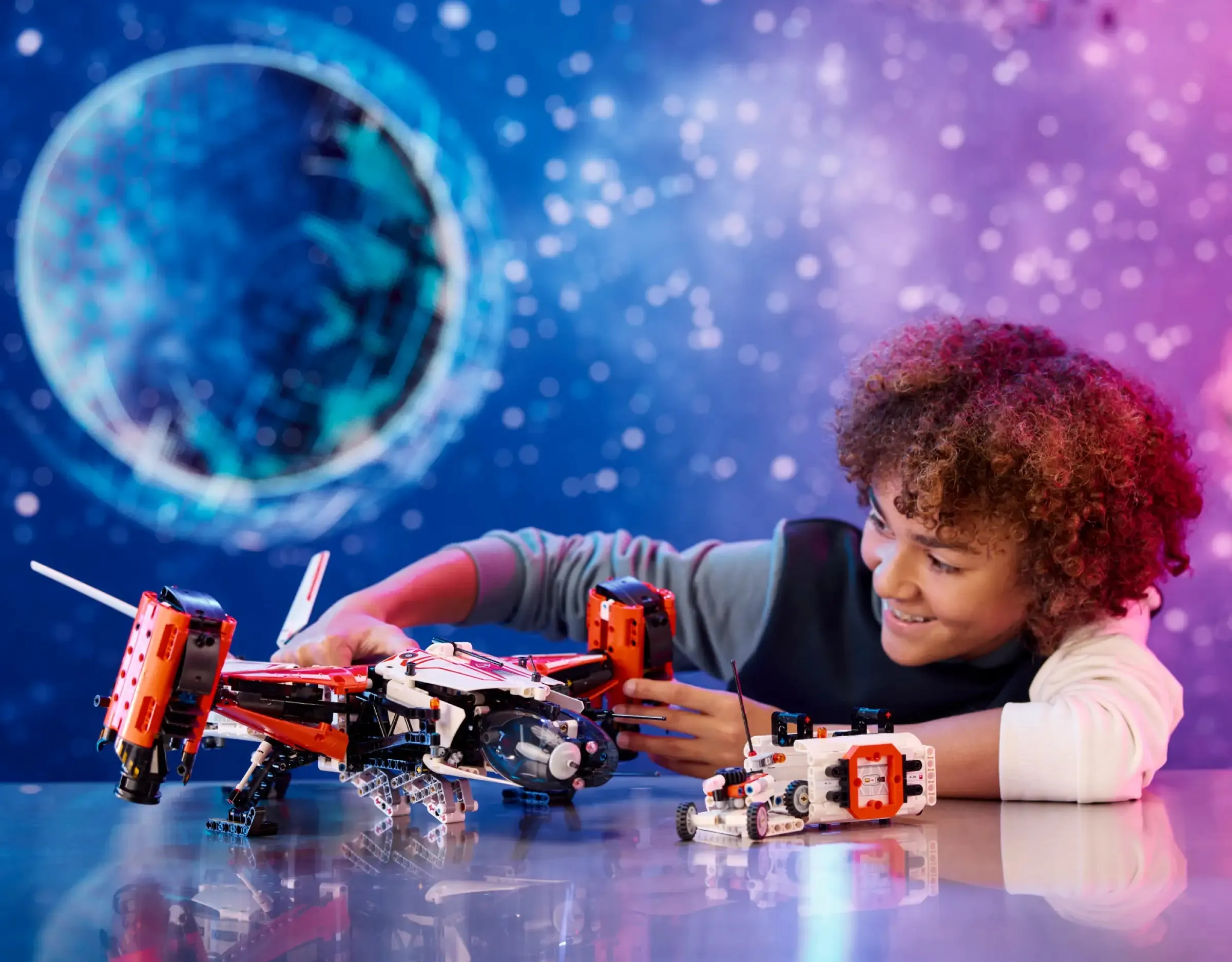 LEGO TECHNIC 42181 VTOL Heavy Cargo Spaceship LT81