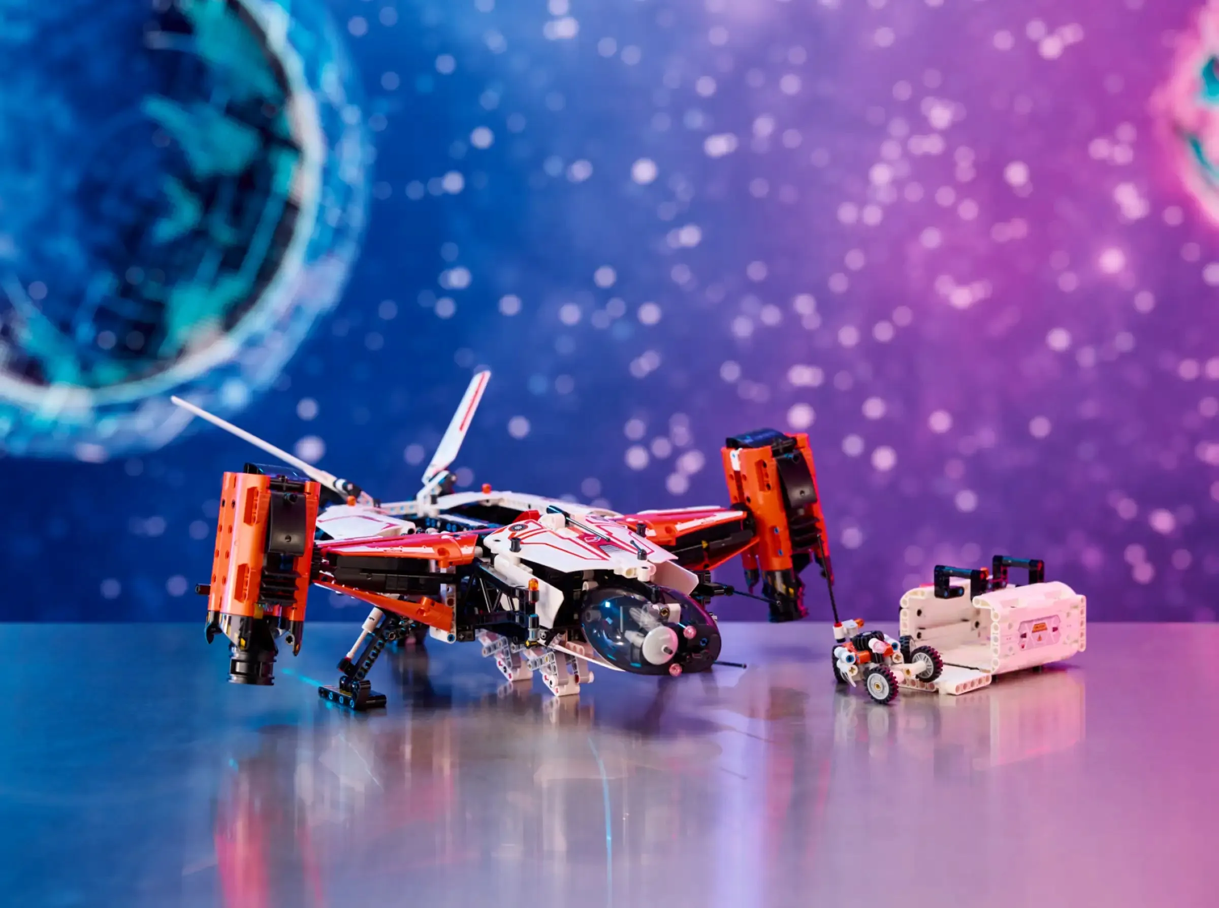 LEGO TECHNIC 42181 VTOL Heavy Cargo Spaceship LT81