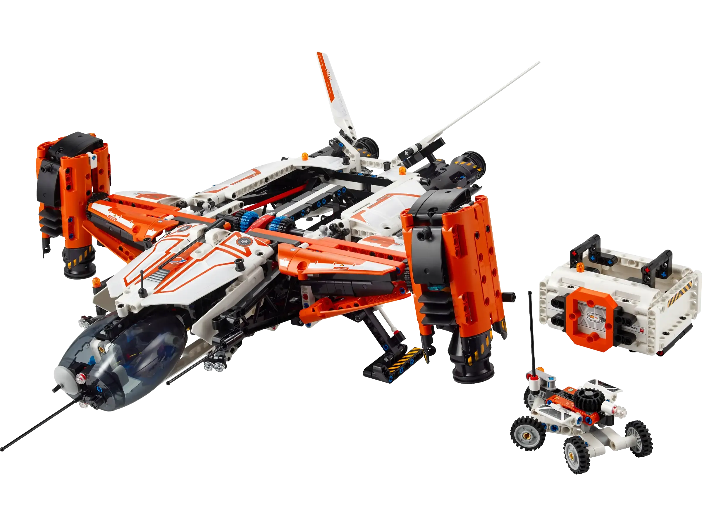 LEGO TECHNIC 42181 VTOL Heavy Cargo Spaceship LT81
