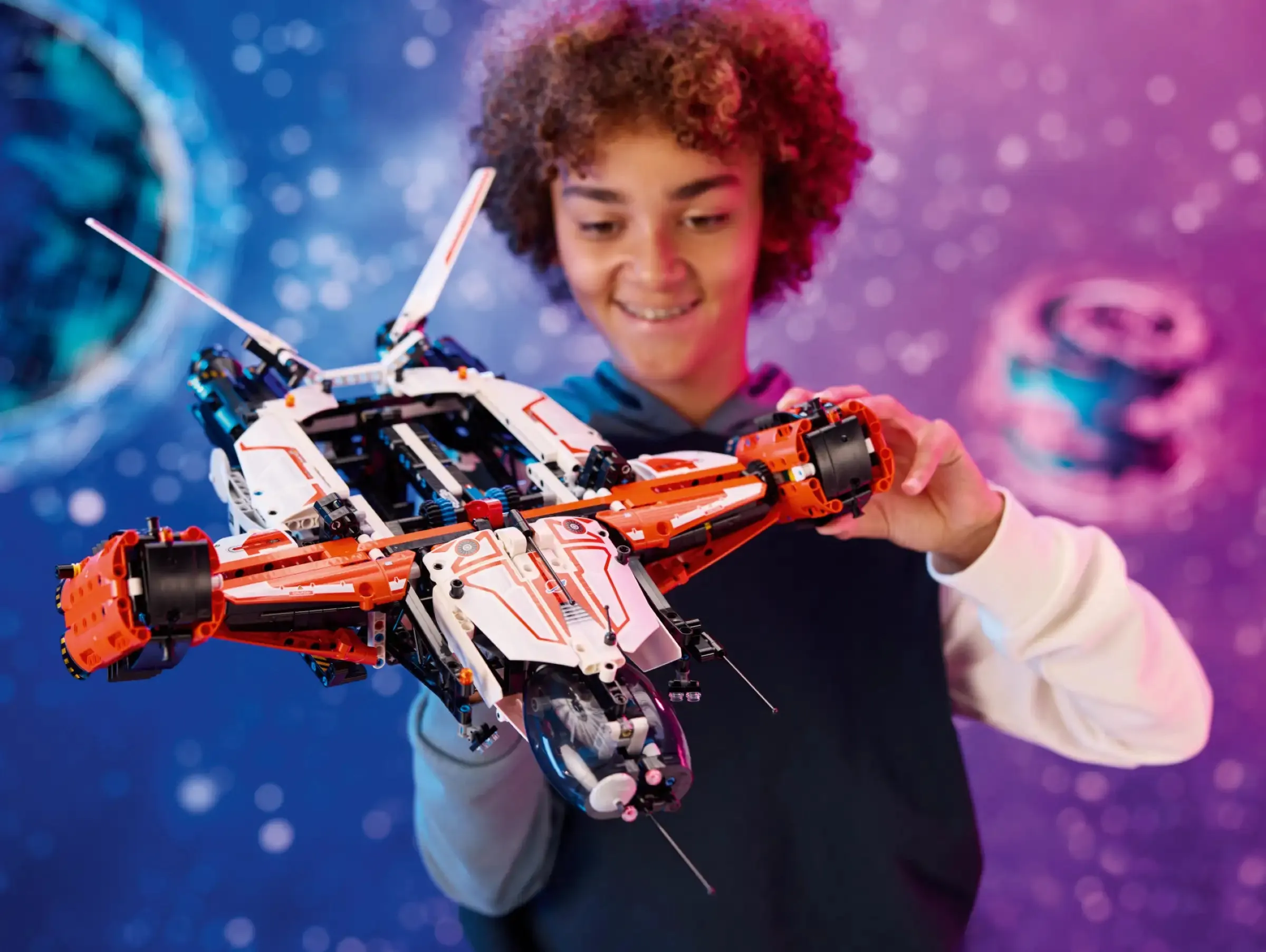 LEGO TECHNIC 42181 VTOL Heavy Cargo Spaceship LT81