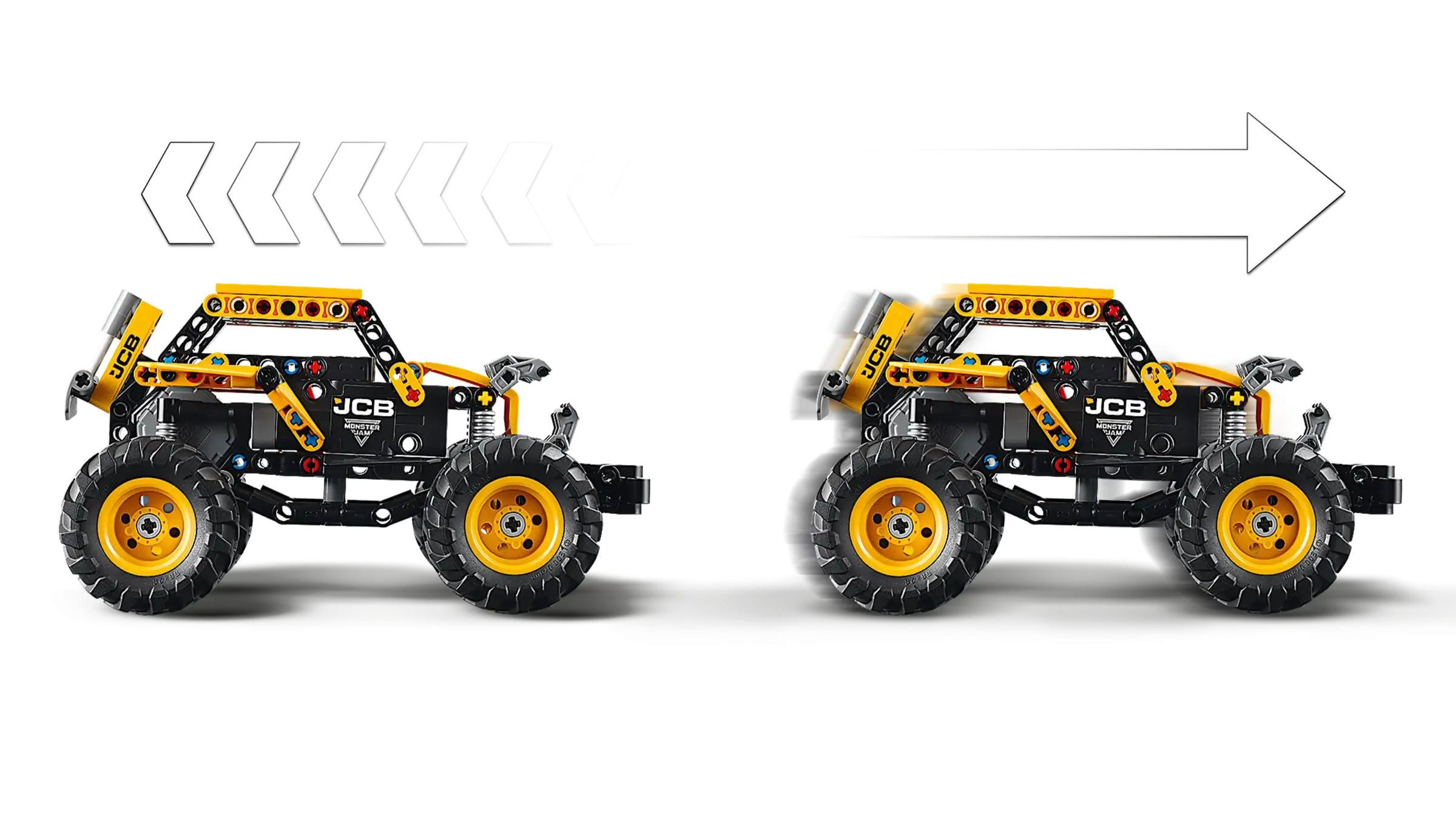 LEGO TECHNIC 42199 Monster Jam DIGatron Pull-Back