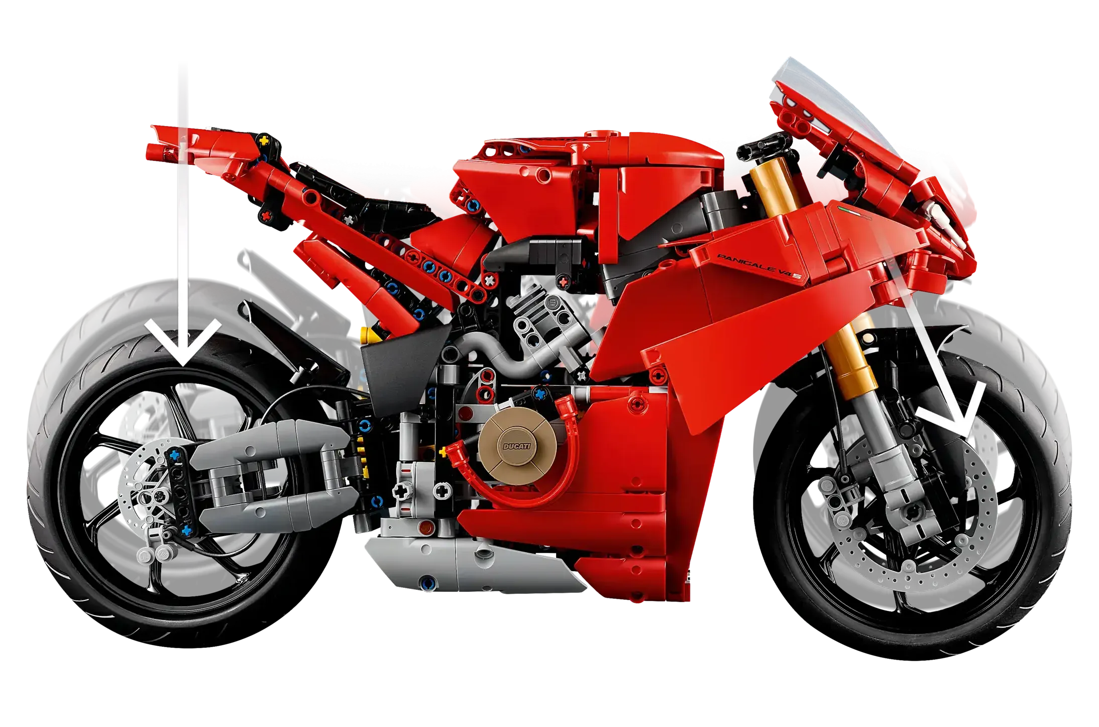 LEGO TECHNIC 42202 Ducati Panigale V4 S Motorcycle
