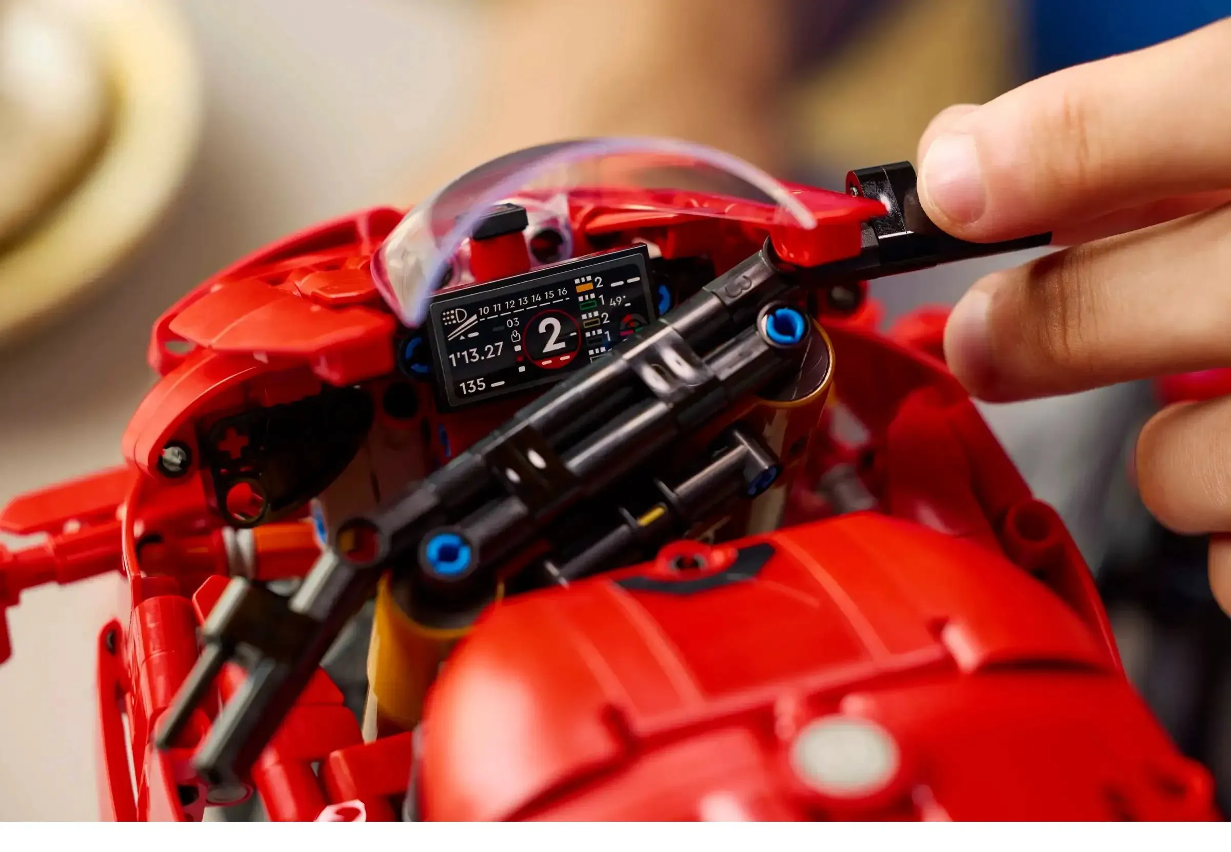 LEGO TECHNIC 42202 Ducati Panigale V4 S Motorcycle