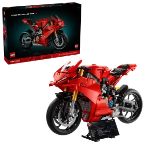 LEGO TECHNIC 42202 Ducati Panigale V4 S Motorcycle