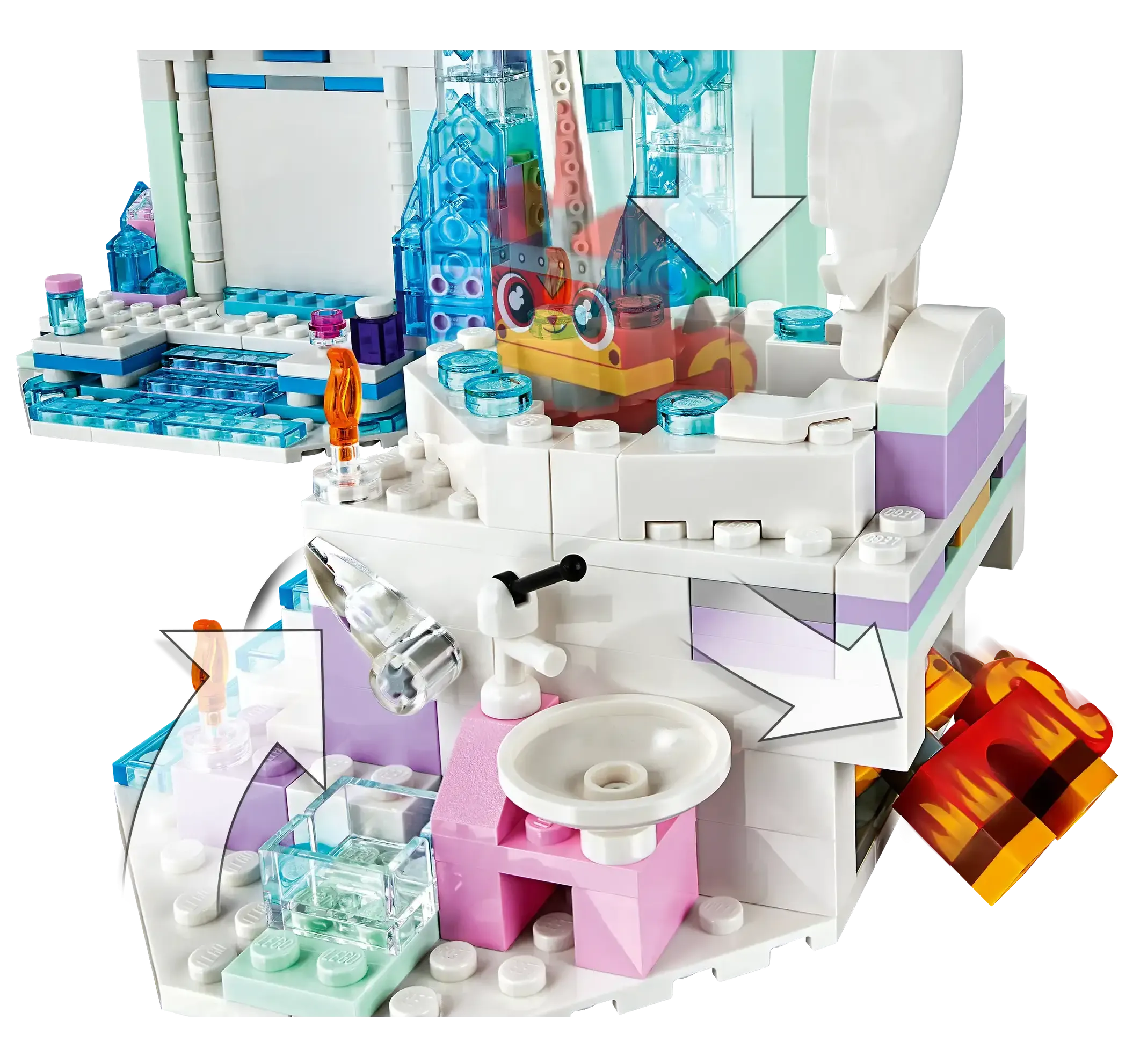 LEGO THE MOVIE 2 Shimmer & Shine Sparkle Spa! 70837