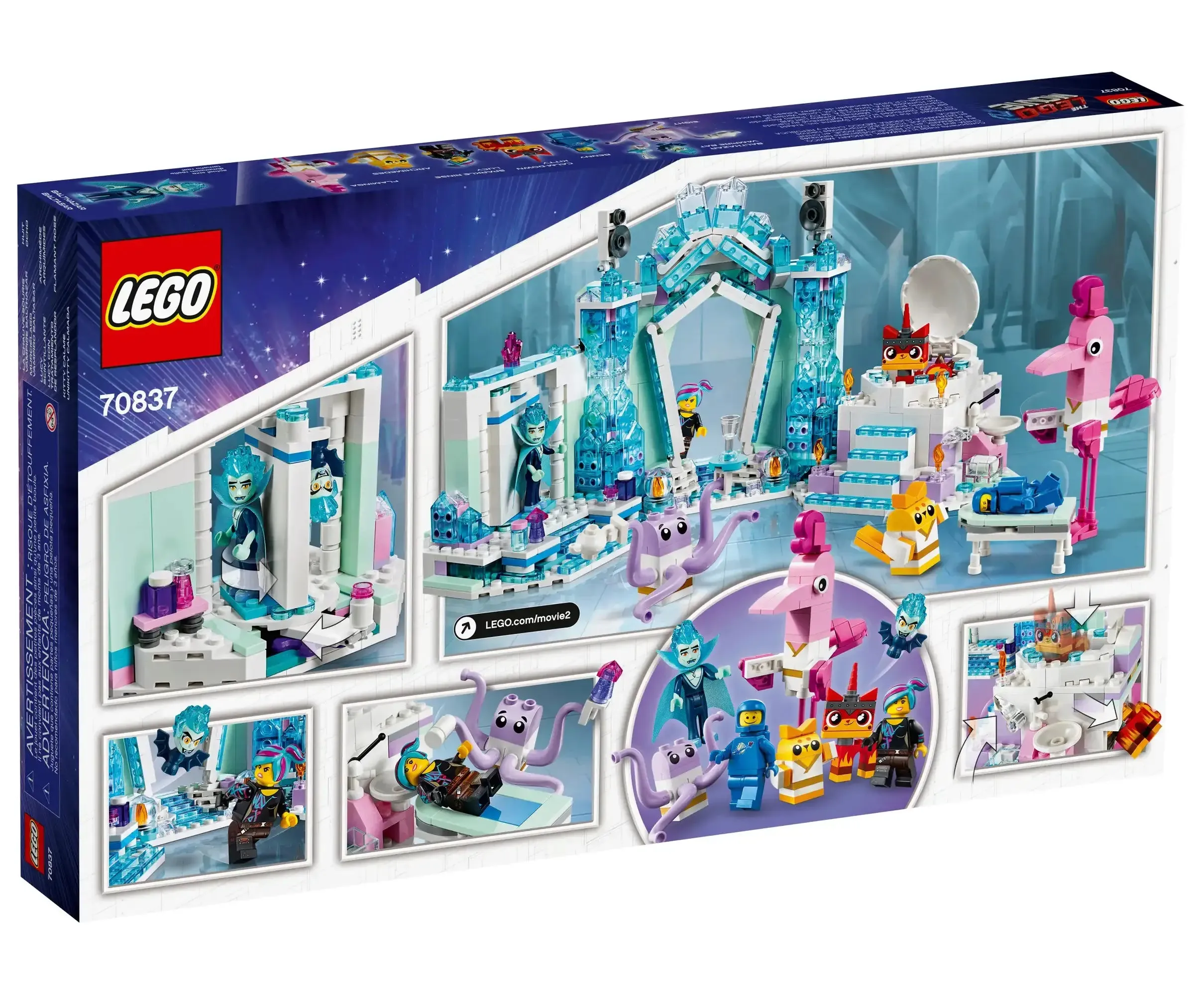 LEGO THE MOVIE 2 Shimmer & Shine Sparkle Spa! 70837