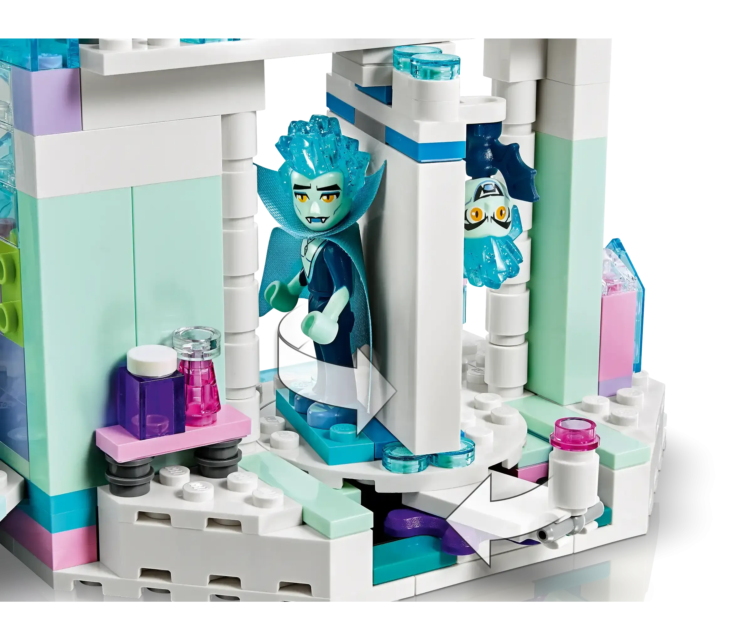 LEGO THE MOVIE 2 Shimmer & Shine Sparkle Spa! 70837