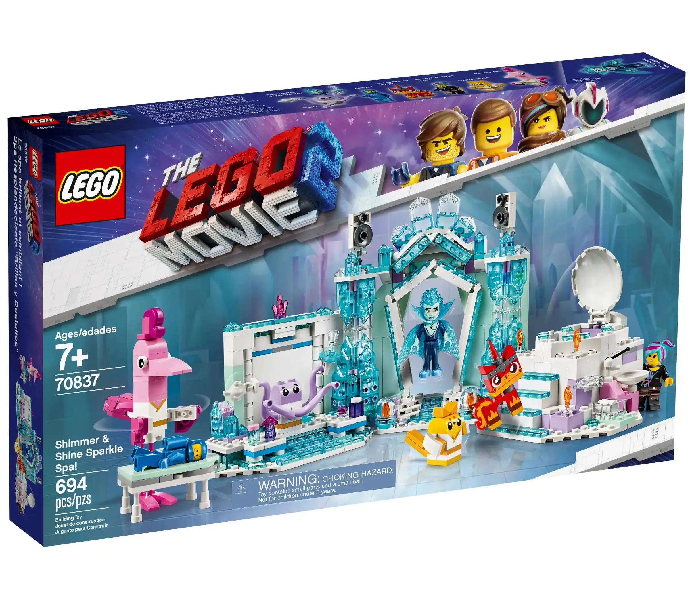 LEGO THE MOVIE 2 Shimmer & Shine Sparkle Spa! 70837