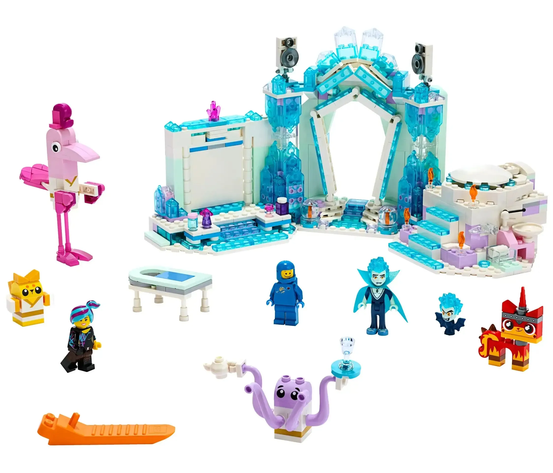 LEGO THE MOVIE 2 Shimmer & Shine Sparkle Spa! 70837