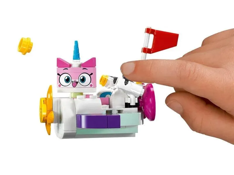 LEGO UNIKITTY! 41451 Unikitty Cloud Car