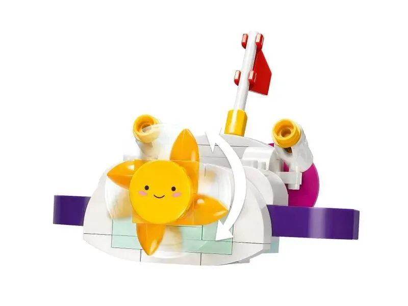 LEGO UNIKITTY! 41451 Unikitty Cloud Car