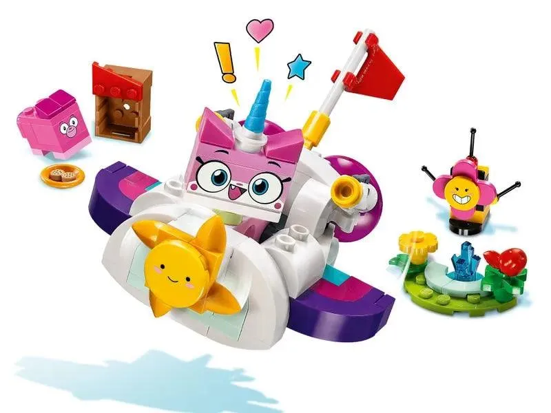 LEGO UNIKITTY! 41451 Unikitty Cloud Car