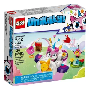 LEGO UNIKITTY! 41451 Unikitty Cloud Car