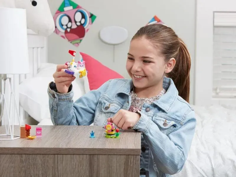 LEGO UNIKITTY! 41451 Unikitty Cloud Car