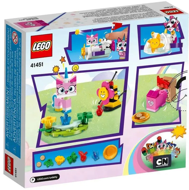LEGO UNIKITTY! 41451 Unikitty Cloud Car