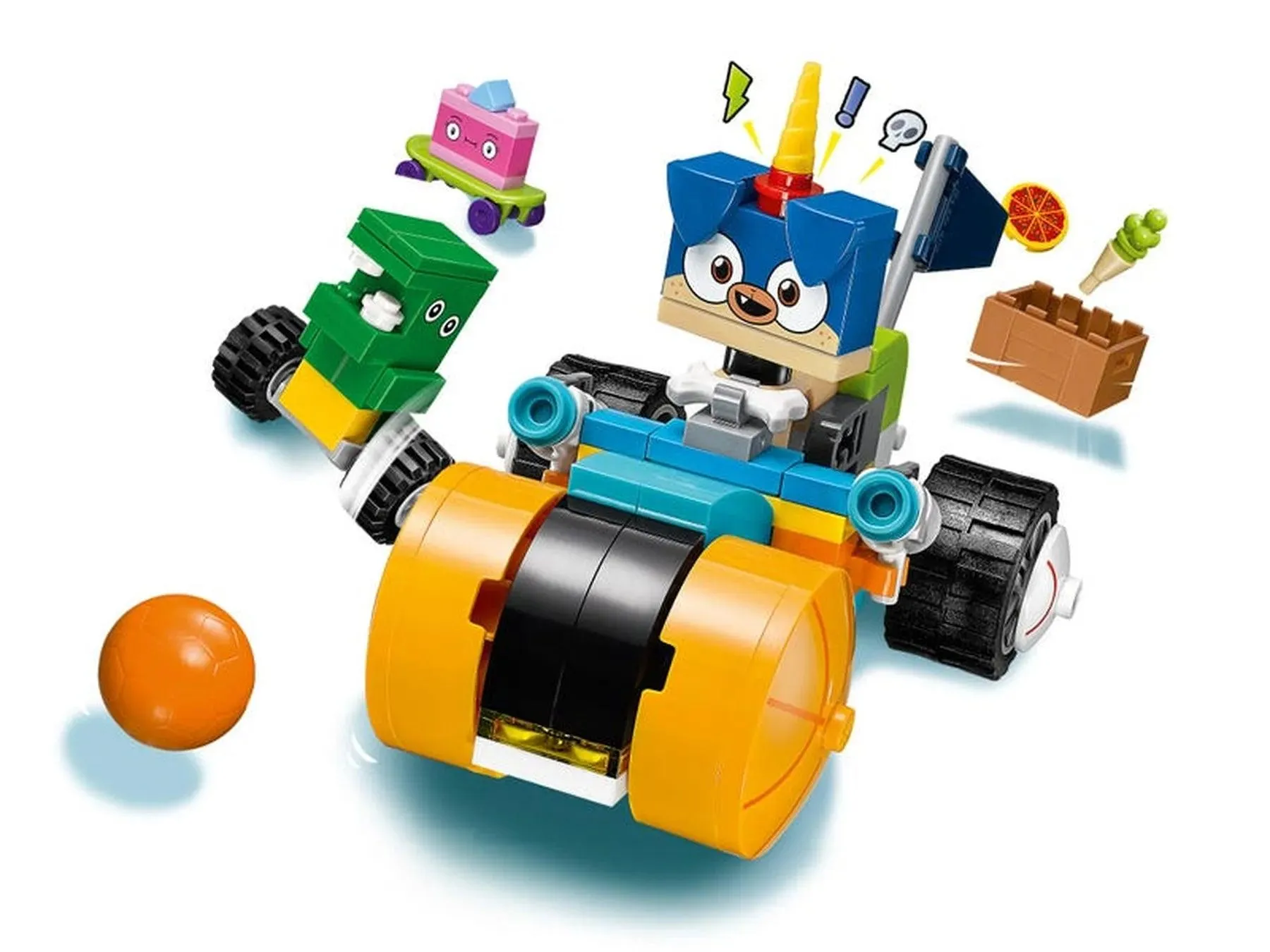 LEGO UNIKITTY! 41452 Prince Puppycorn Trike