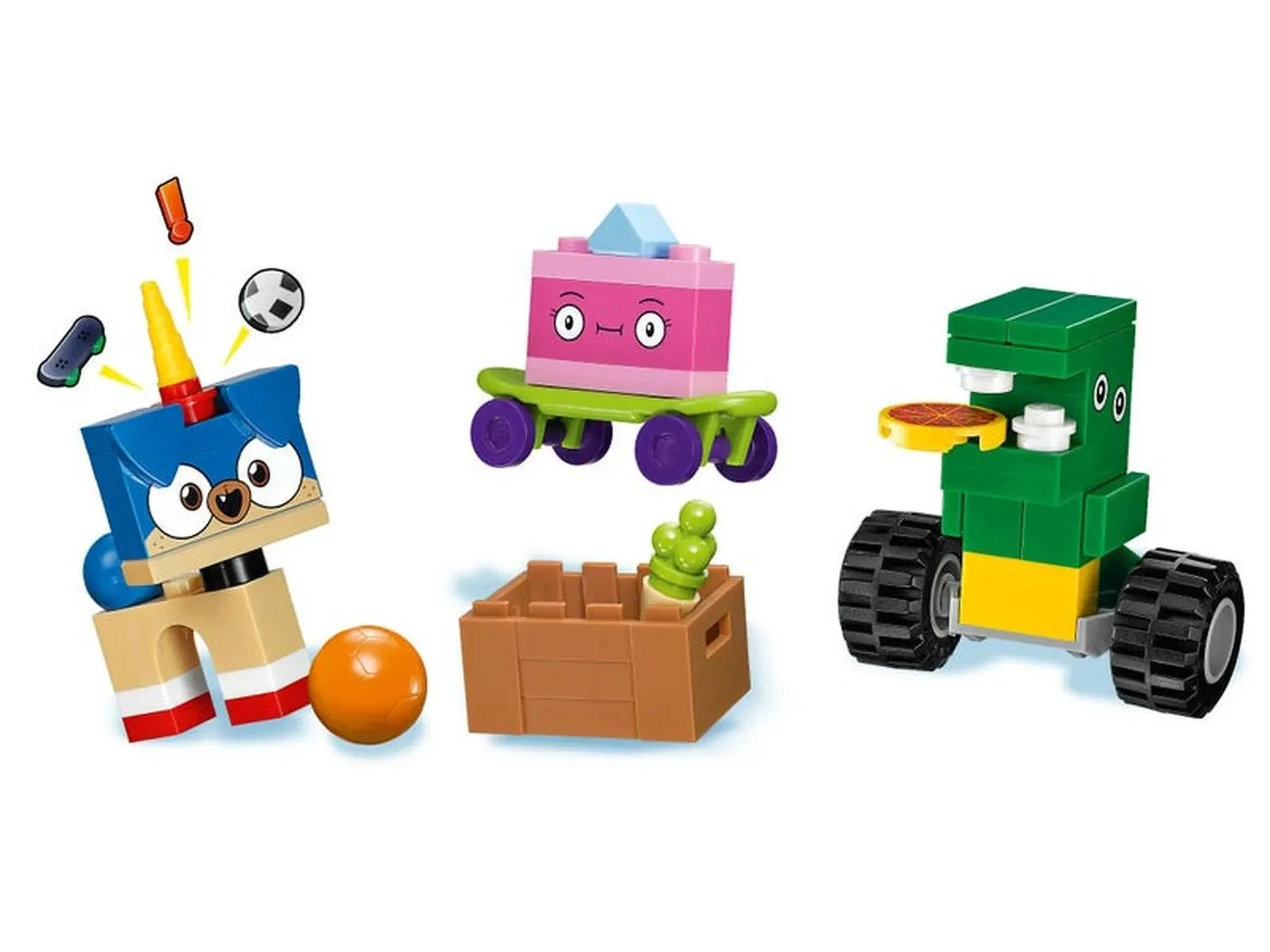 LEGO UNIKITTY! 41452 Prince Puppycorn Trike