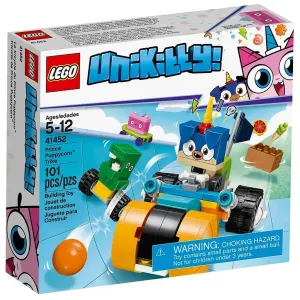 LEGO UNIKITTY! 41452 Prince Puppycorn Trike