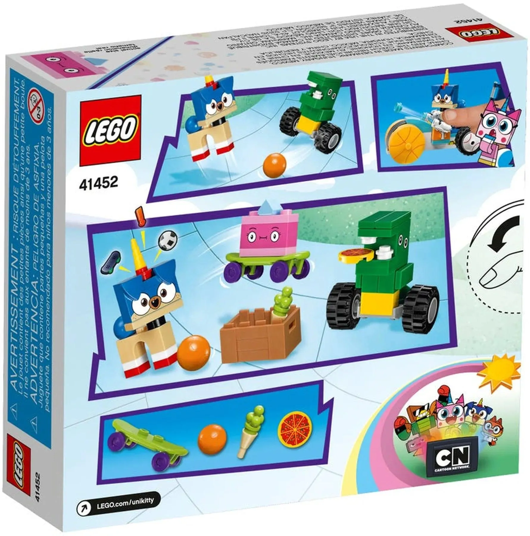 LEGO UNIKITTY! 41452 Prince Puppycorn Trike