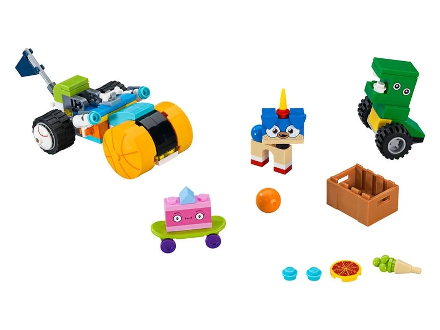 LEGO UNIKITTY! 41452 Prince Puppycorn Trike