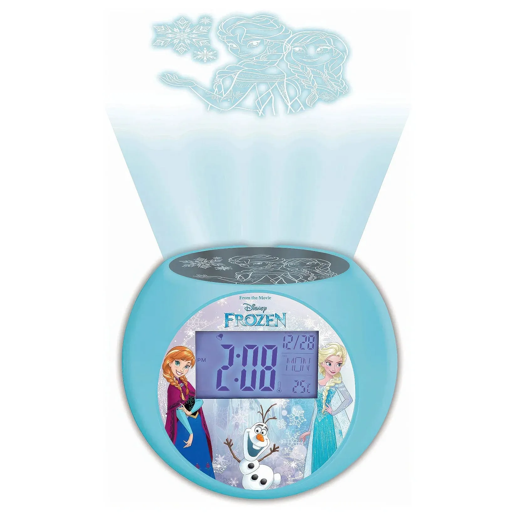 Lexibook Disney Frozen Projector Alarm Clock