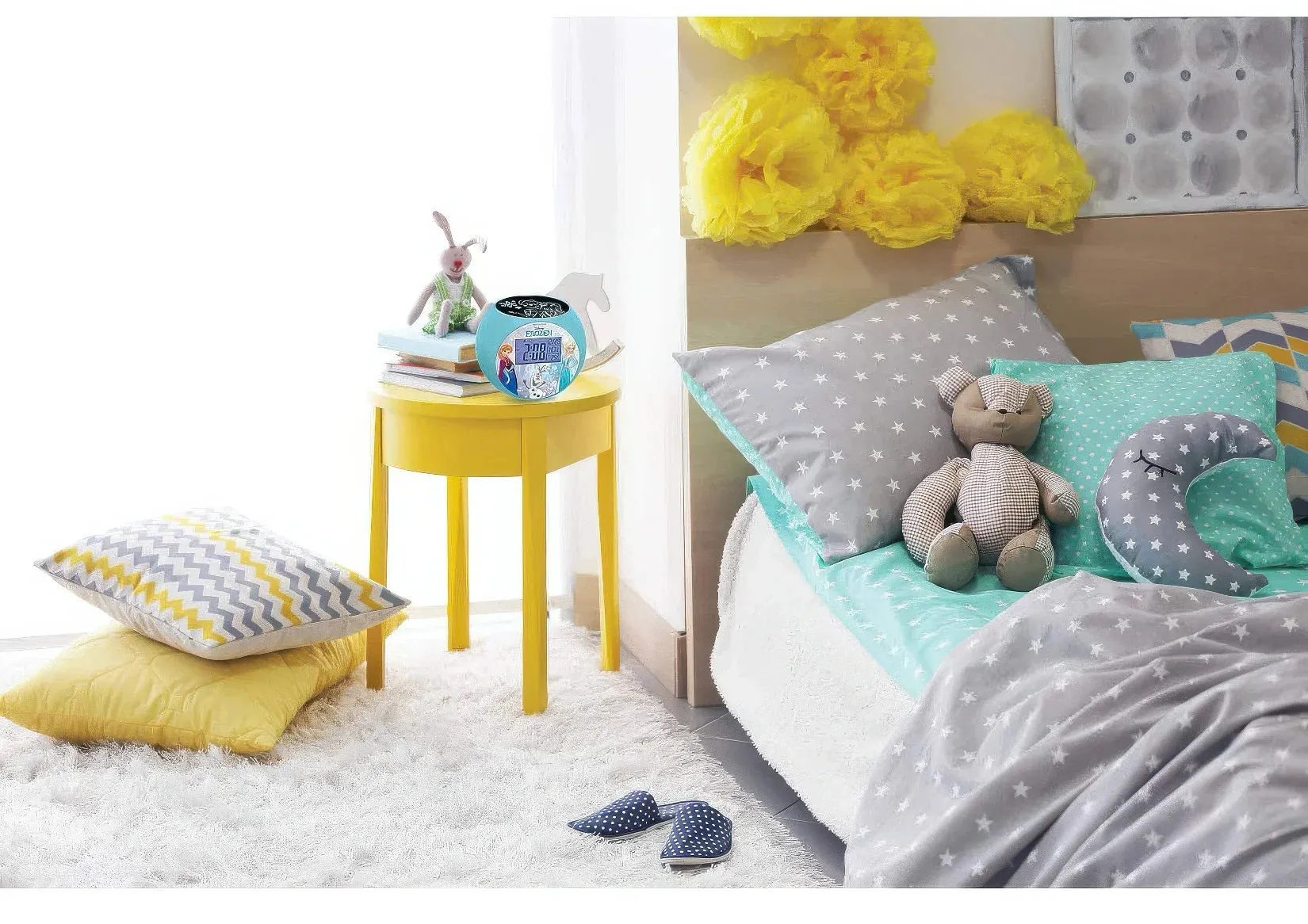 Lexibook Disney Frozen Projector Alarm Clock