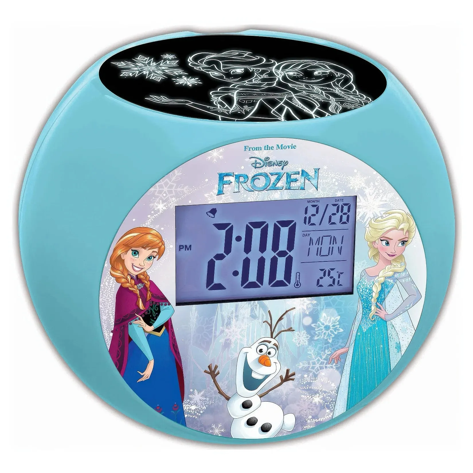 Lexibook Disney Frozen Projector Alarm Clock