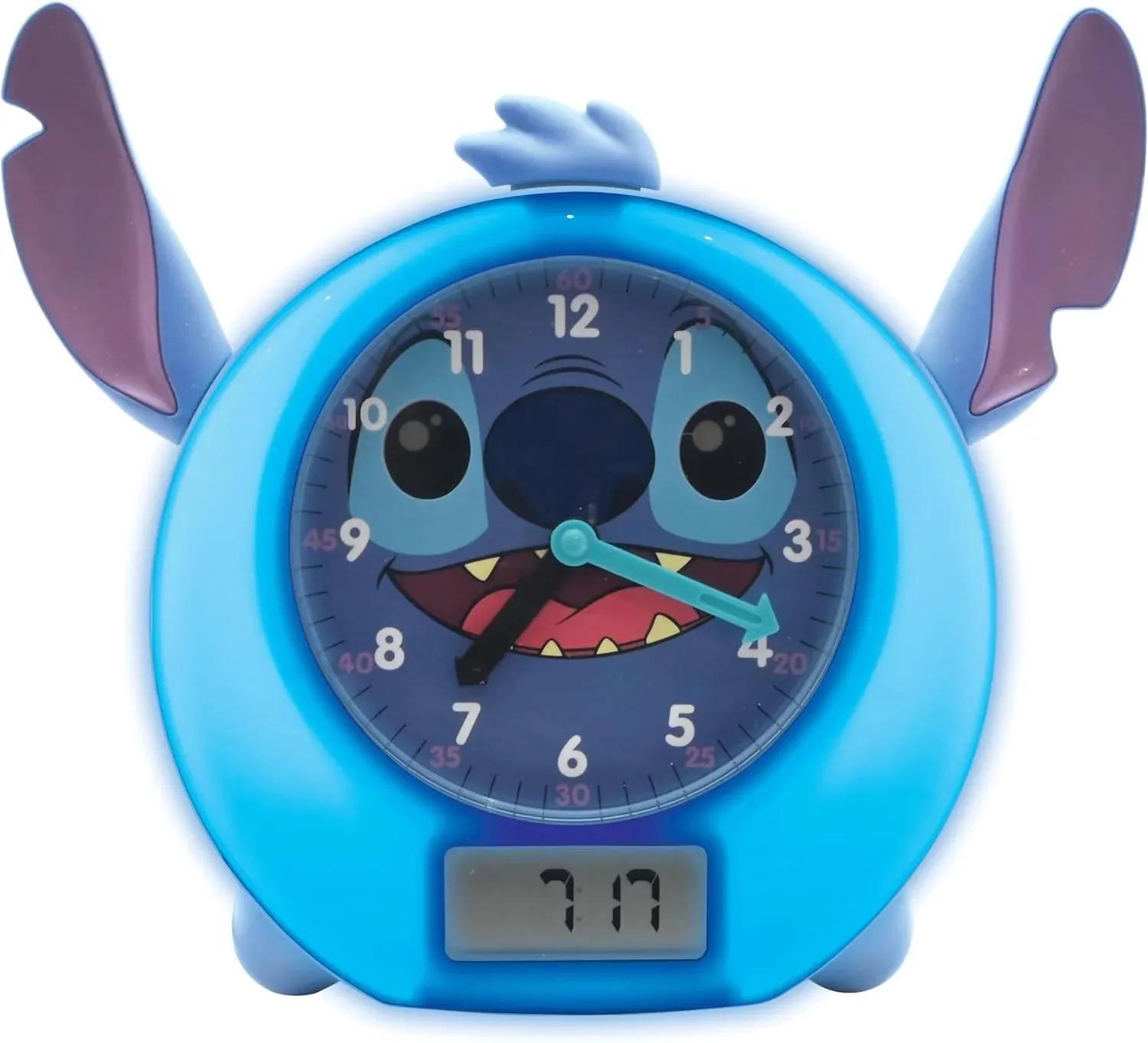 Lexibook Disney Stitch Storytelling Educational Clock
