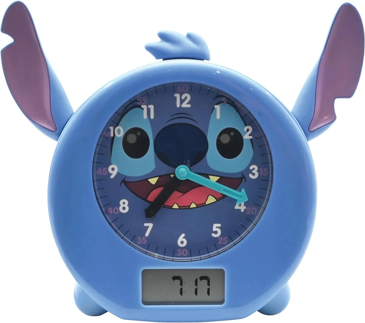 Lexibook Disney Stitch Storytelling Educational Clock