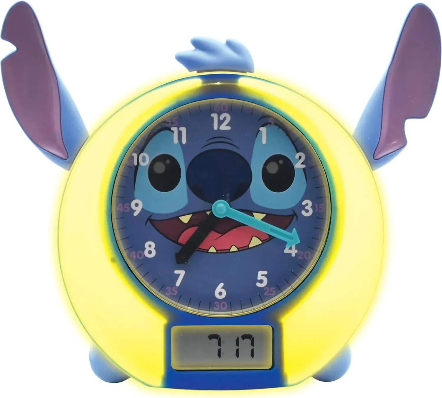 Lexibook Disney Stitch Storytelling Educational Clock