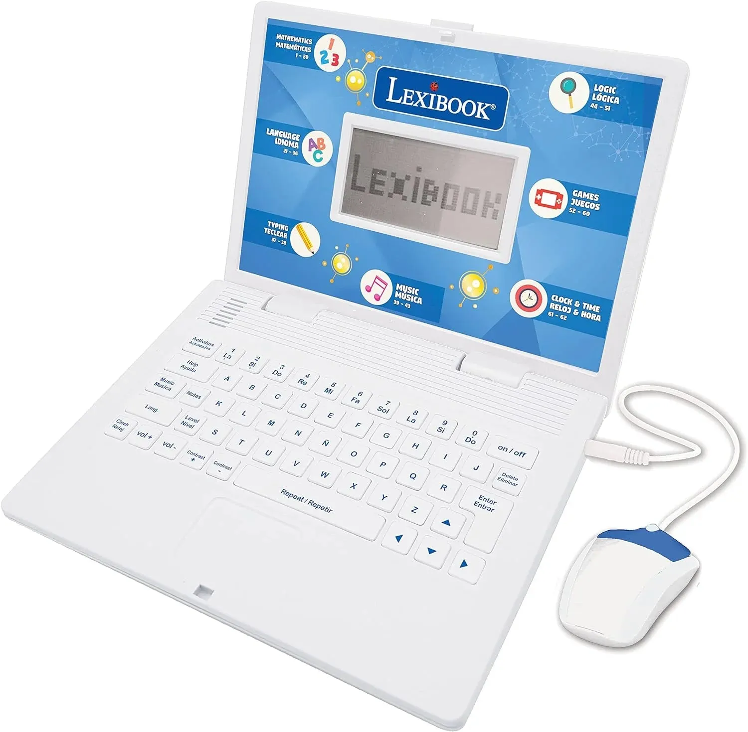 LEXIBOOK Educational and Bilingual Laptop