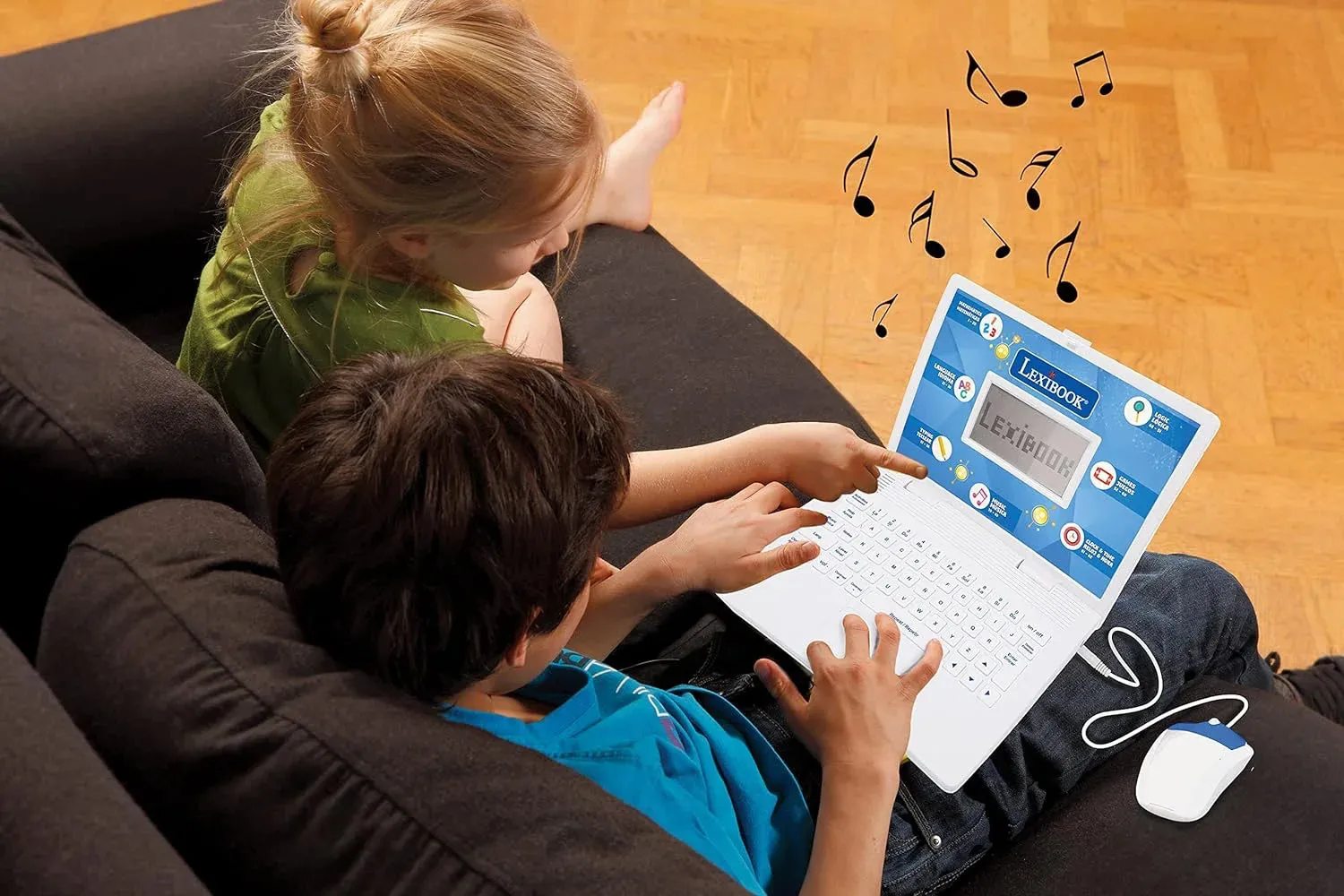 LEXIBOOK Educational and Bilingual Laptop
