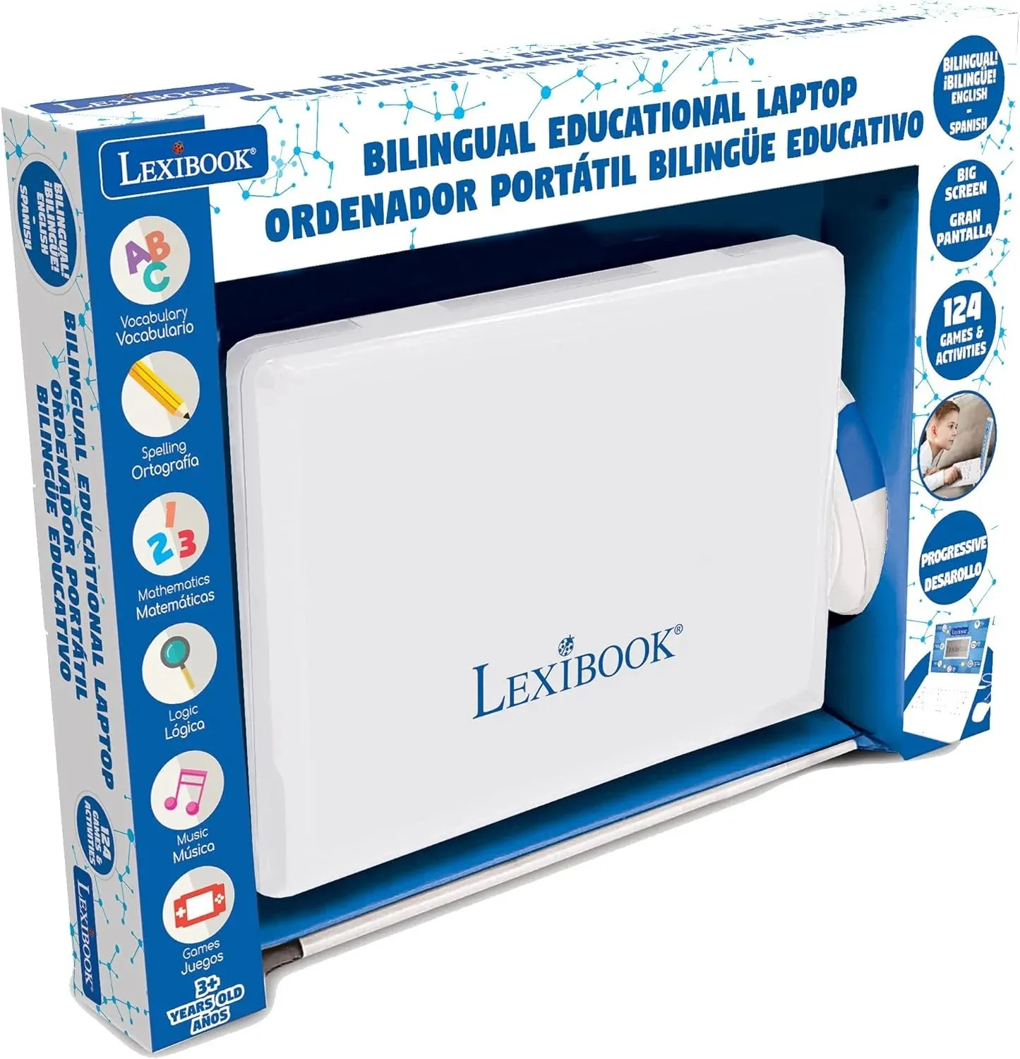 LEXIBOOK Educational and Bilingual Laptop