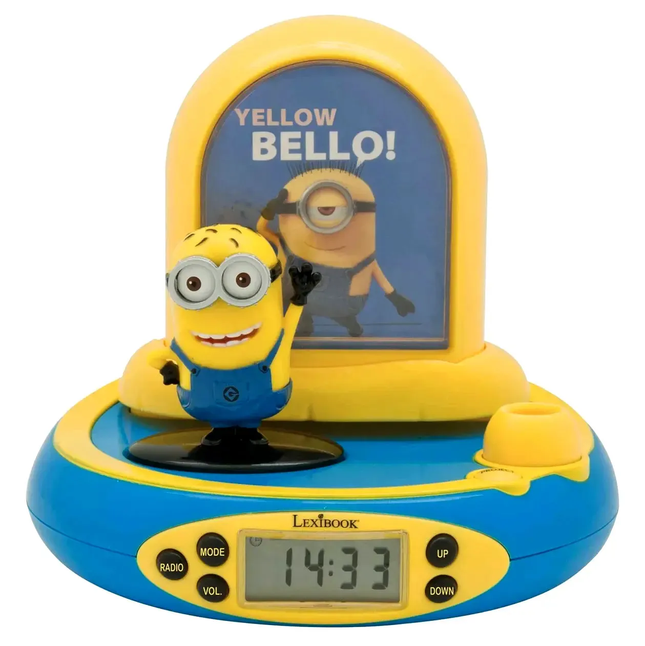 Lexibook "Despicable Me Minions" Clock Radio