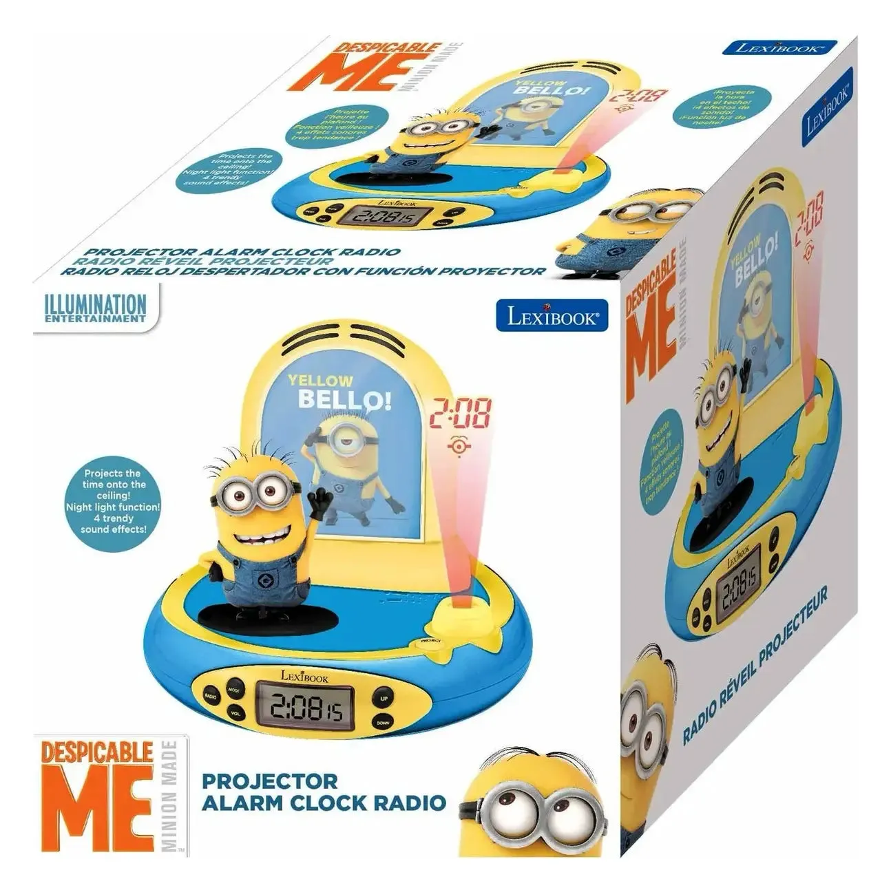 Lexibook "Despicable Me Minions" Clock Radio